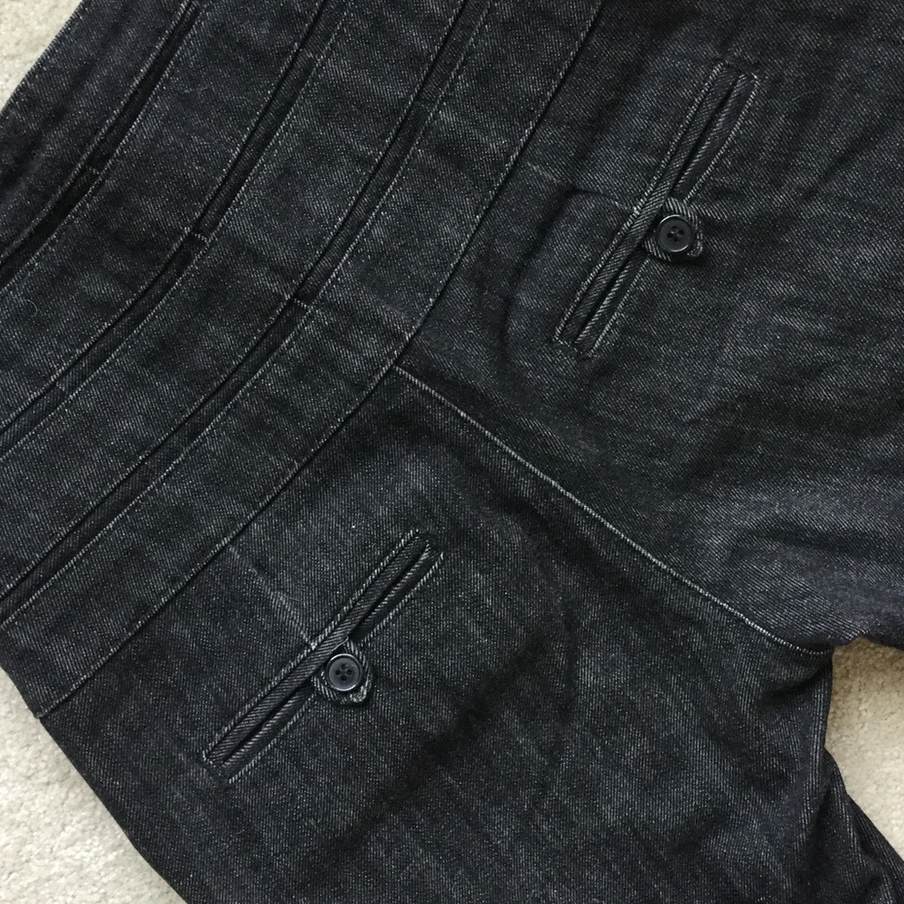 SERFONTAINE DENIM FLARE JEANS - Picture 4 of 4